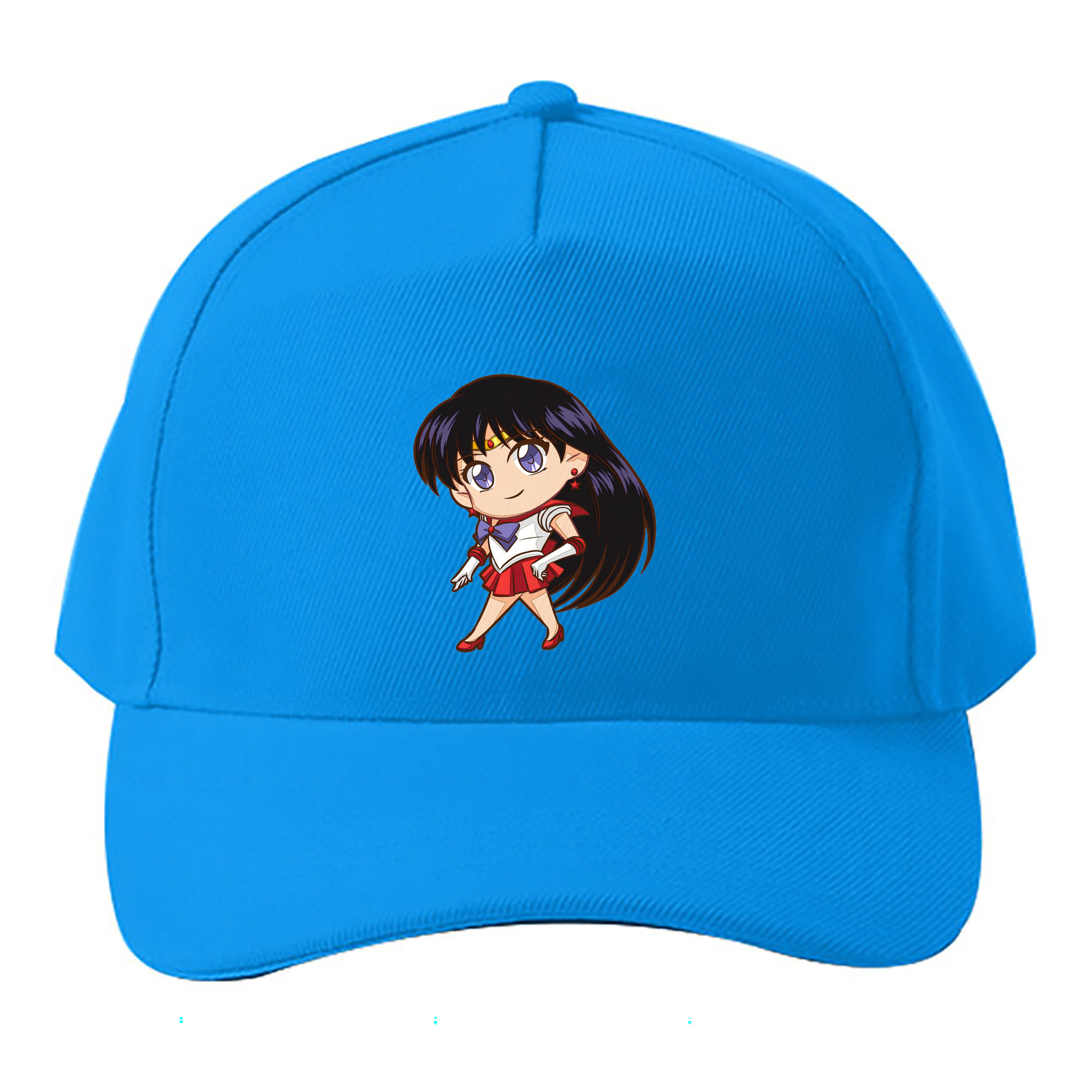 （画像用） 美少女戦士セーラームーン 火野レイ ひの レイ Sailor Moon Hino Rei （セーラーマーズ,Sailor Mars） ベースボールキャップ 綿100％ 男女兼用 帽子 スポーツ